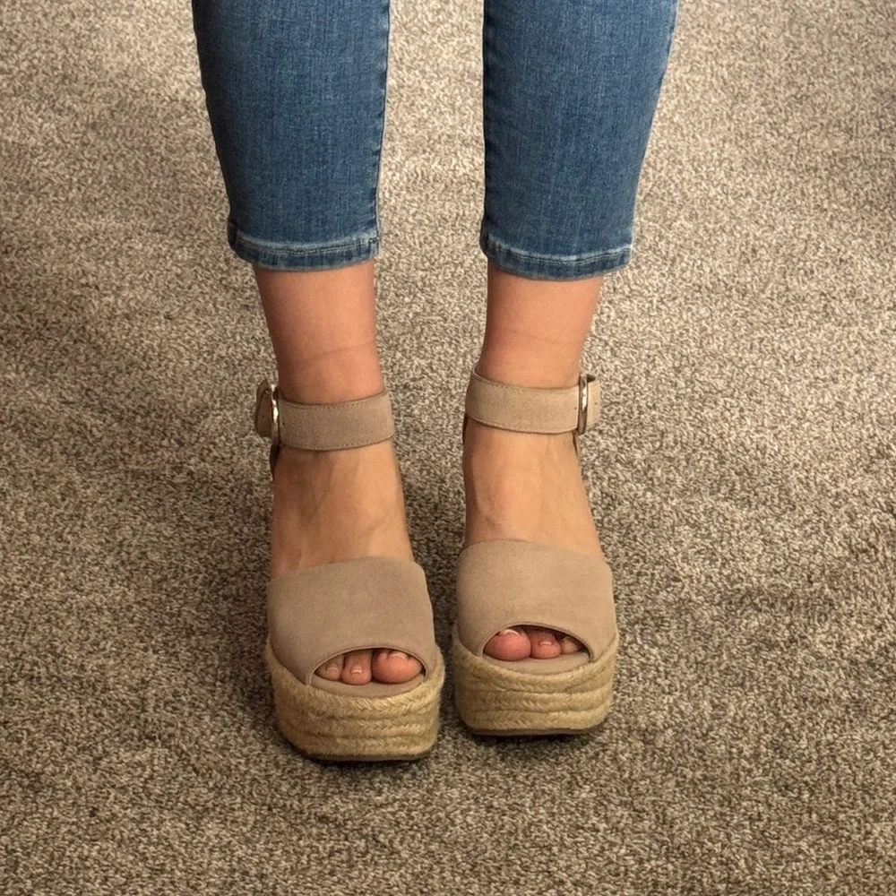 Marc Fisher Platform Sandals
